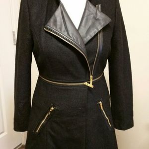 IMAN Platinum Dress Coat